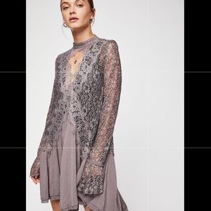 Free People Lace Tunic